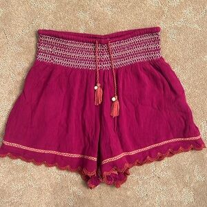 🌟2/$15🌟NWT Blue Rain Smocked Shorts, Small